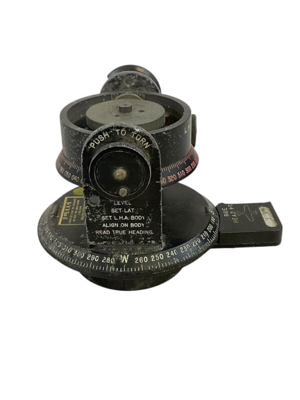 WW2 US Aircraft Astro Compass