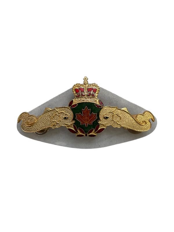 Canadian Forces Navy RCN Submarine Dolphins Trade Badge