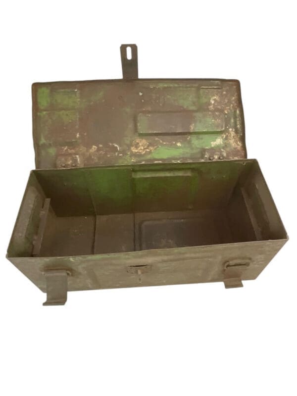 WW2 Canadian Ammo Box Modified with Lock 1941 Dated