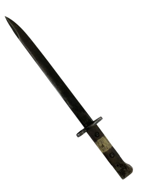 WW2 Indian Pattern MkIII SMLE Bayonet Ishapore Marked No Scabbard