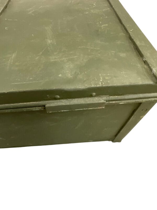 WW2 British Storage Foot Locker EMPTY
