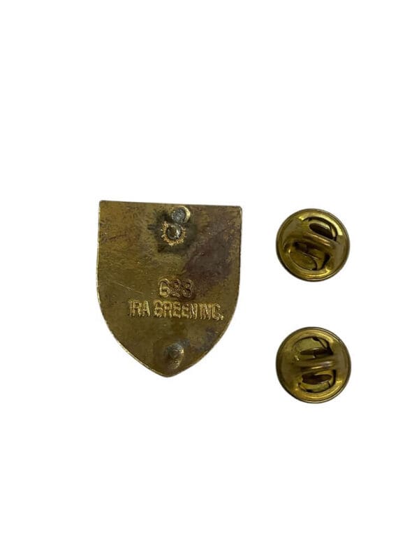 US Army DUI Distinctive Uniform Insignia 35th Infantry Regiment Badge Pin