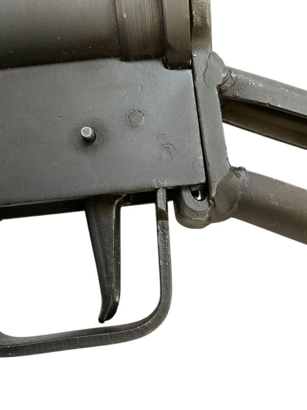 WW2 Canadian Sten Gun Mk2 Long Branch 1943 C Broad Arrowed DEWAT Cock and Click