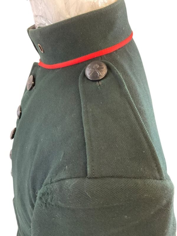 2nd Gurkha Drummers Cutaway Tunic