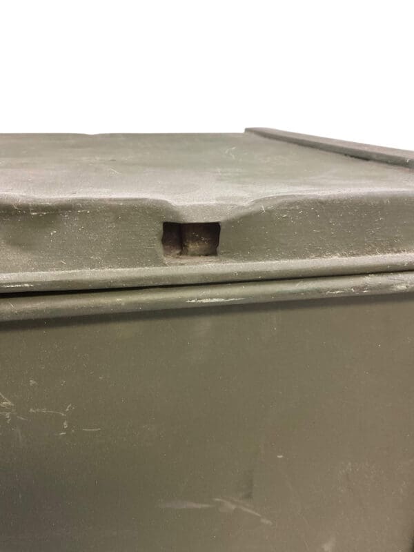 WW2 British Storage Foot Locker EMPTY