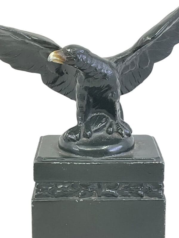 WW2 German Desk Eagle Non-Portable Award (2)
