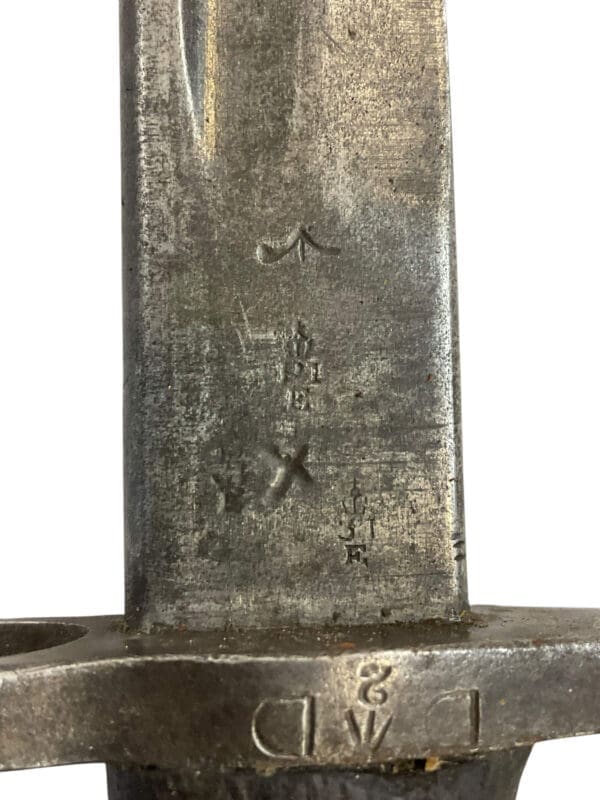 WW1 Australian Army P1907 SMLE Bayonet Modified to Hunting Knife