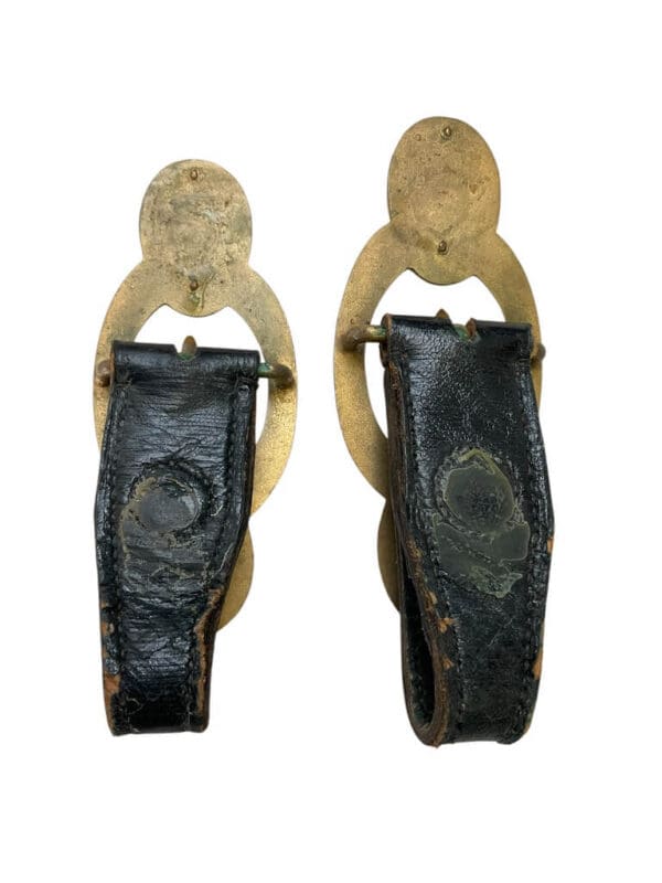 Royal Canadian Mounted Police RCMP Sword Sling Buffalo's Pair