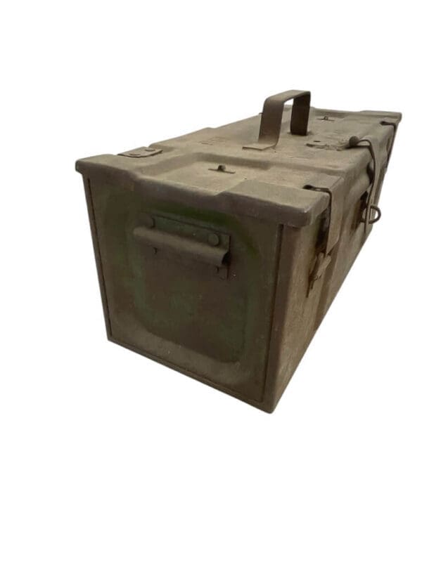 WW2 Canadian Ammo Box Modified with Lock 1941 Dated