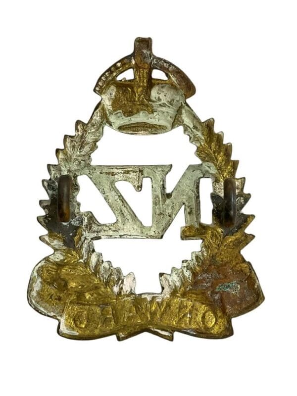 WW2 New Zealand Cap Badge