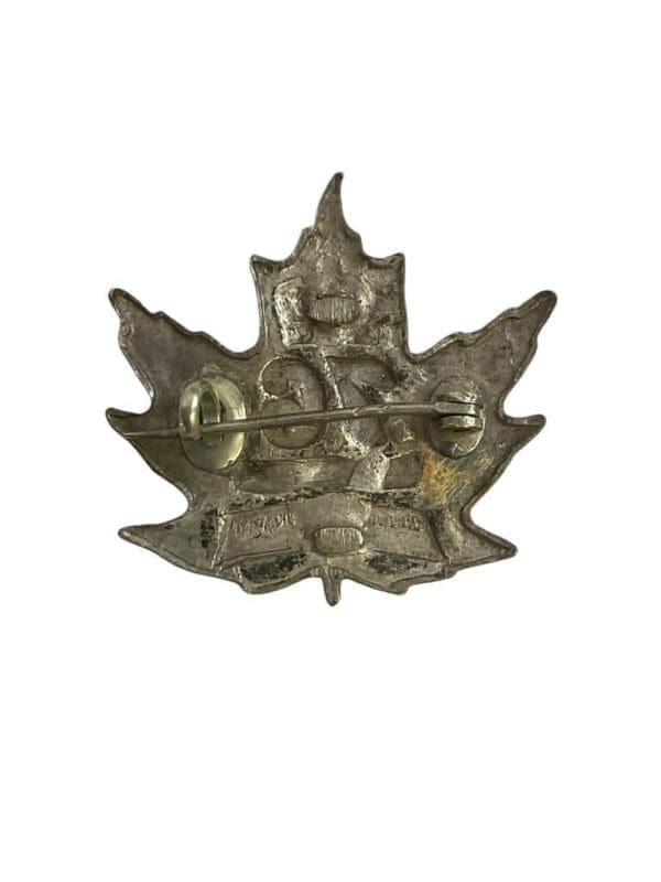 WW1 Canadian CEF 76th Battalion Collar Insignia Single
