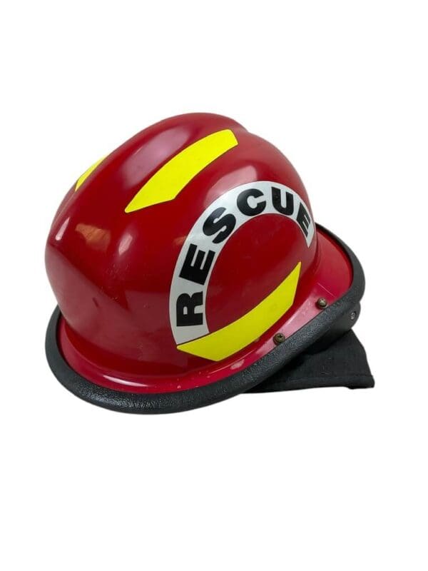 Canadian Red Rescue Helmet