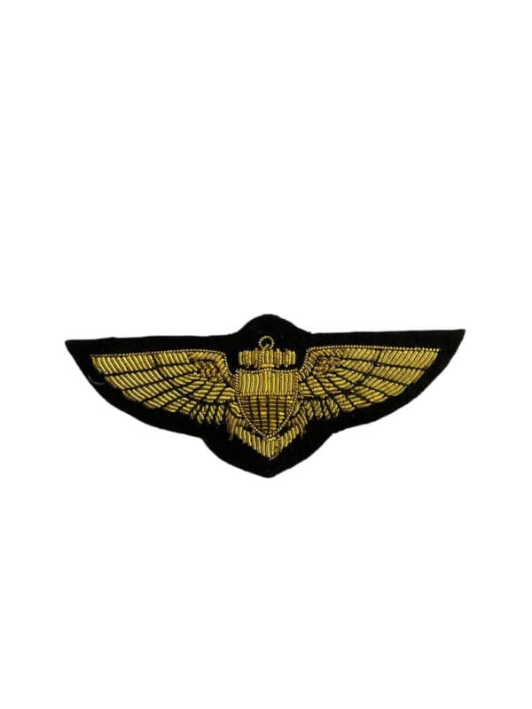 US USN Navy Bullion Pilots Wing