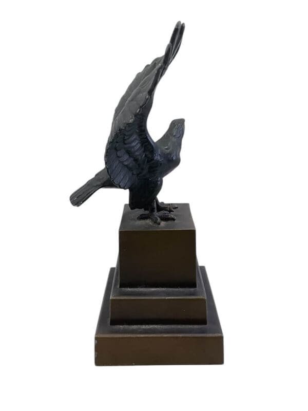 WW2 German Desk Eagle Non-Portable Award Named