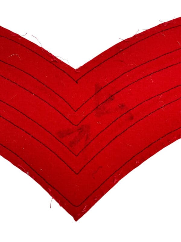 British Canadian Guards Regiment Sergeant Sleeve Rank Insignia Single