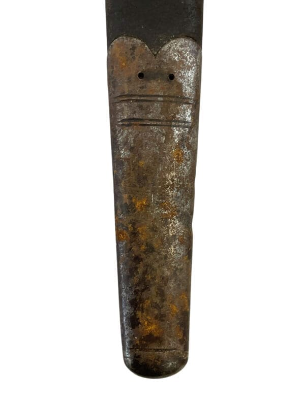 British Army Martini Henry P1887 MkII Sword Bayonet With Scabbard