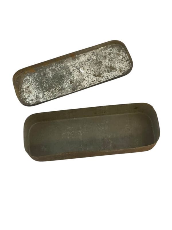 WW1 British BEF OXO In Cubes Tin EMPTY