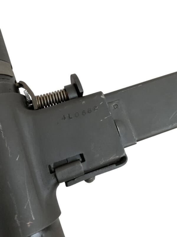 WW2 Canadian Sten Gun Mk2 Long Branch 1943 C Broad Arrowed DEWAT Cock and Click