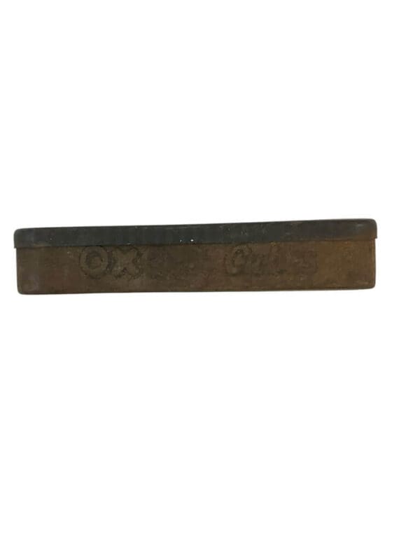 WW1 British BEF OXO In Cubes Tin EMPTY