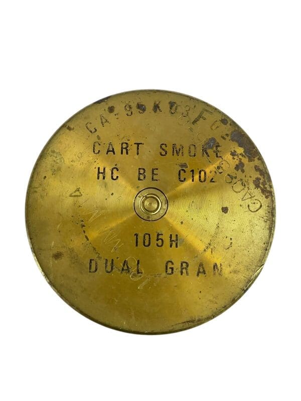 Canadian Forces 105mm Shell Casing Smoke