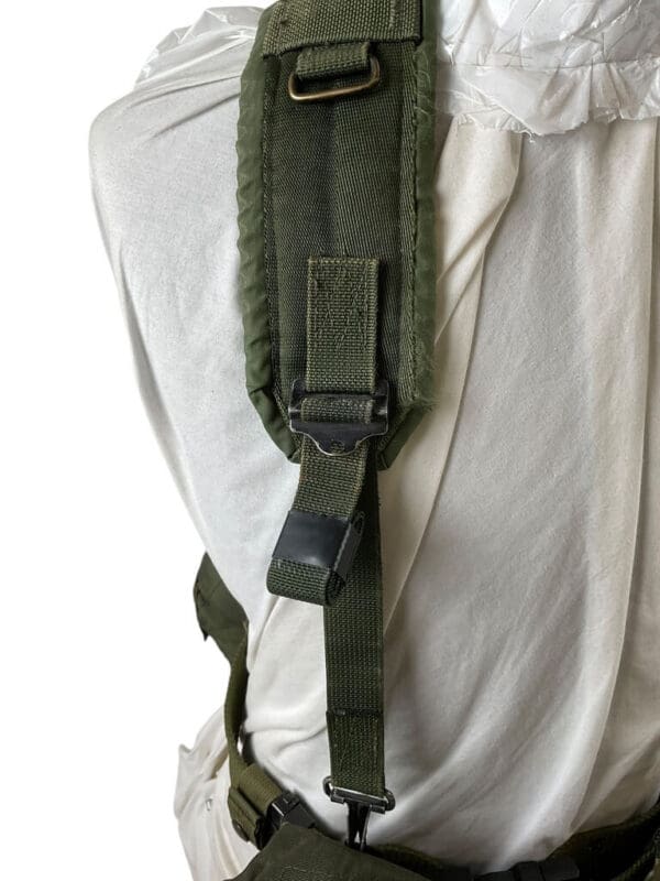 US Web Equipment with M7 Bayonet and M8 Scabbard