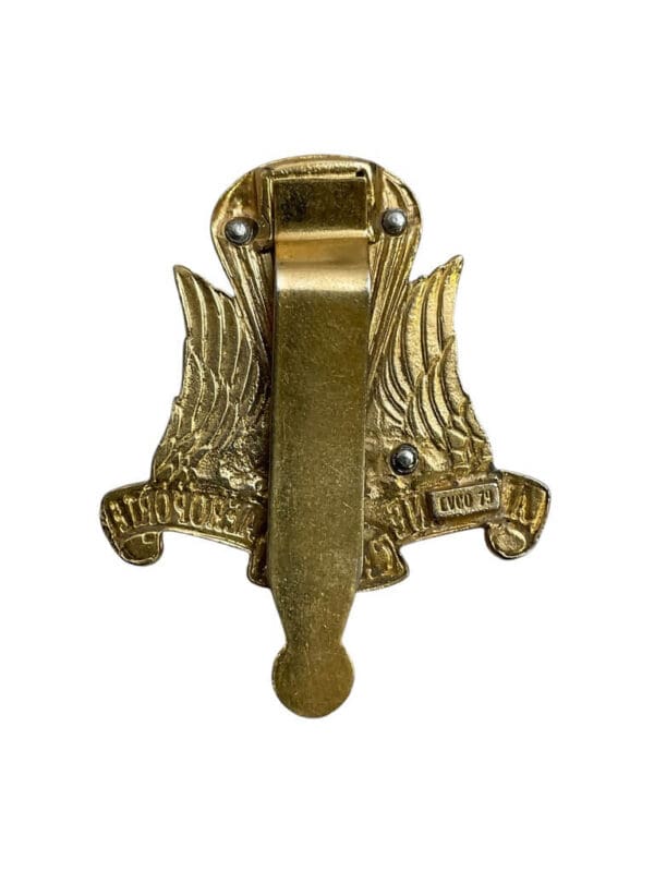 Canadian Airborne Regiment Cap Badge