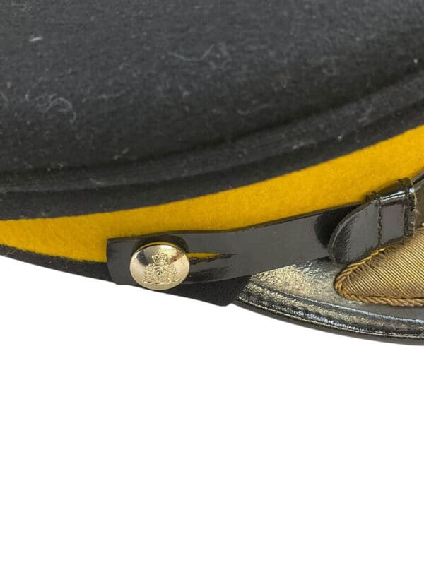 Royal Canadian Mounted Police RCMP Senior Officers Peak Cap Size 7