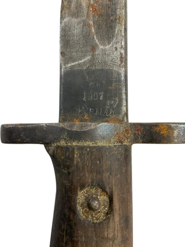 WW1 Australian Army P1907 SMLE Bayonet Modified to Hunting Knife