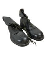 British Army Black Ankle Boots Size 7