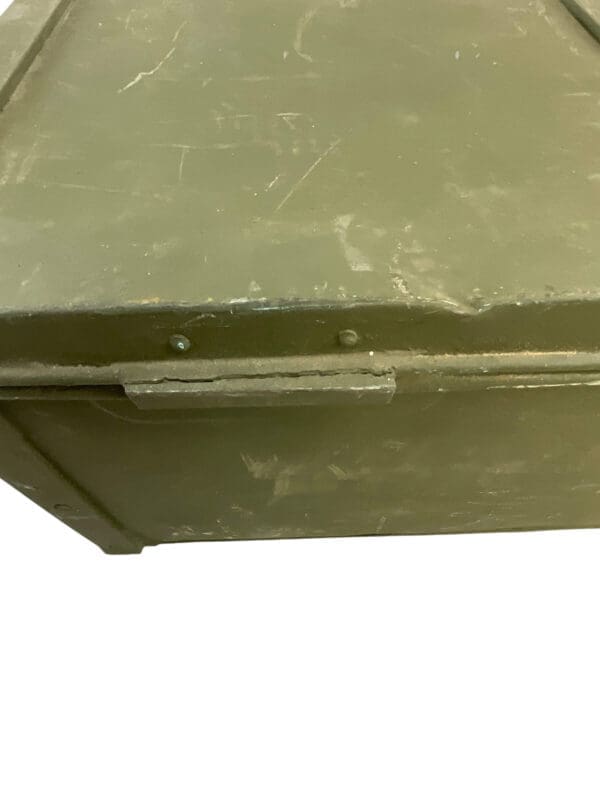 WW2 British Storage Foot Locker EMPTY