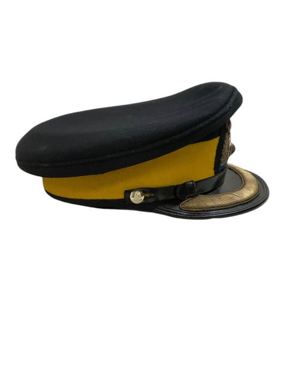 Royal Canadian Mounted Police RCMP Senior Officers Peak Cap Size 7