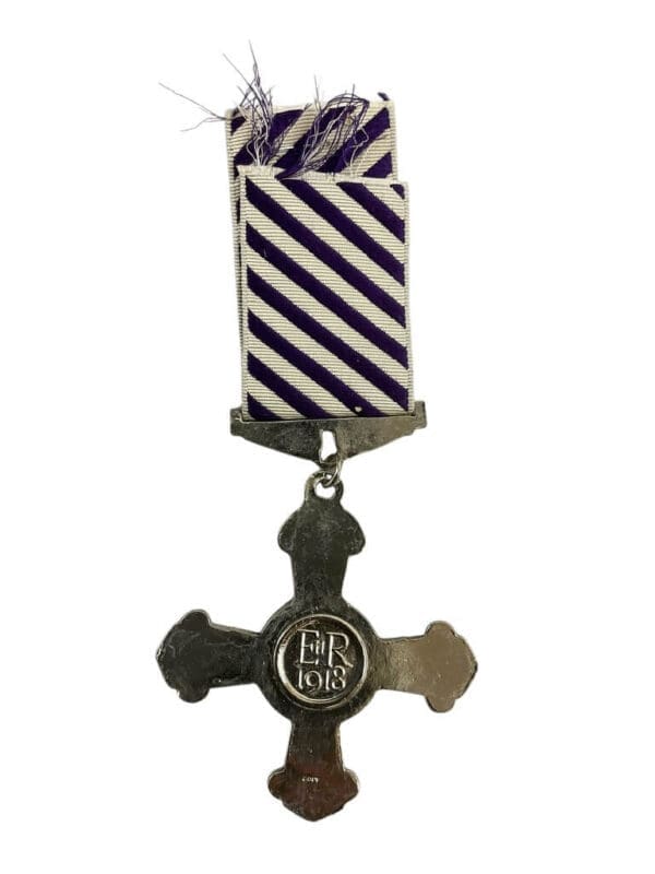 WW2 British Distinguished Flying Cross Decoration Full Size Medal REPRODUCTION COPY