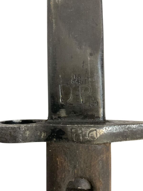 WW2 Indian Pattern MkIII SMLE Bayonet Ishapore Marked No Scabbard