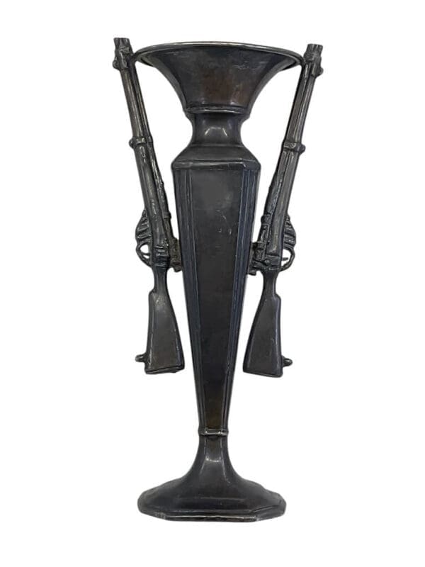 1st Battalion Canadian Machine Gun Corps Named Shooting Trophy Dated 1935