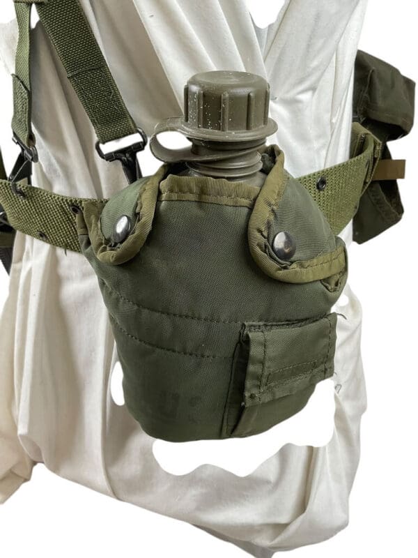US Web Equipment with M7 Bayonet and M8 Scabbard