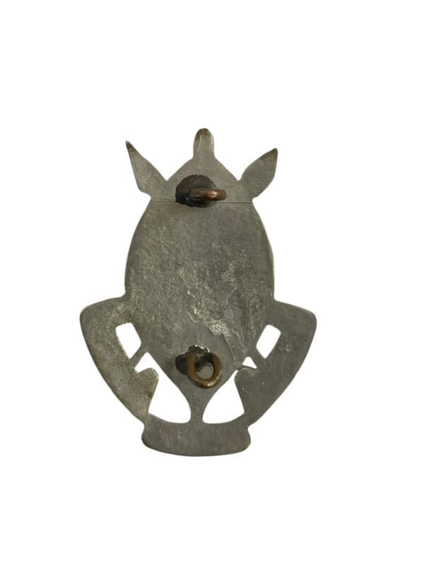 WW2 Rhodesian African Rifles Cap Badge