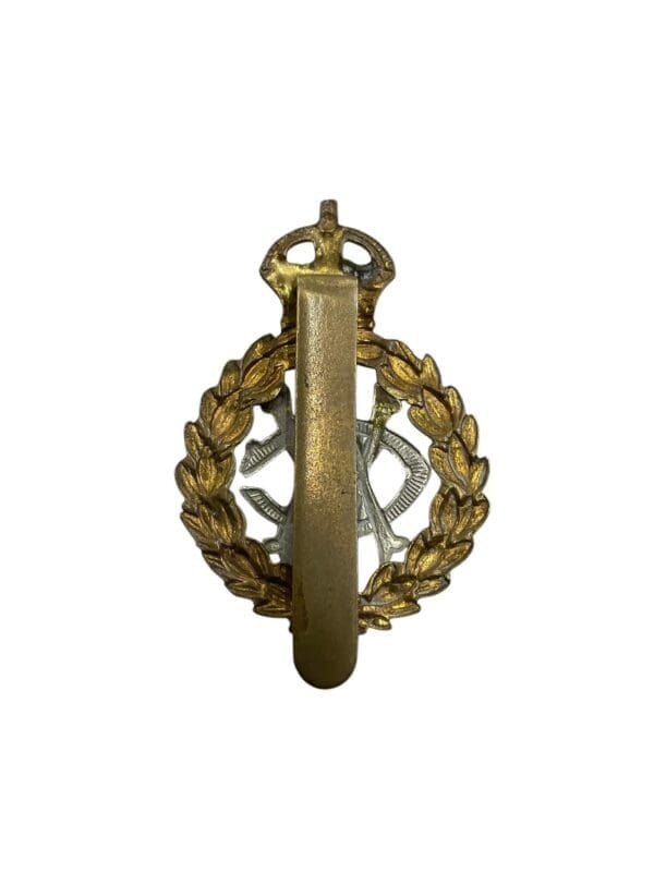 WW1 British BEF Army Veterinary Corps Cap Badge