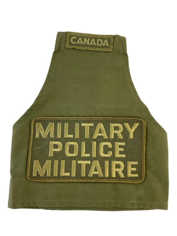 Canadian Forces OD Green CANADA Military Police Militaire Armband Brassard