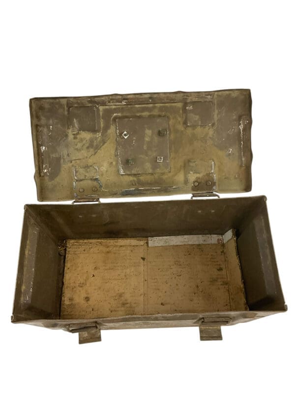 WW2 Canadian Hispano Ammo Box EMPTY