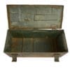 WW2 Canadian Ammo Box 25 Pounder Repurposed to 50 Cal 1941 Dated - Image 5