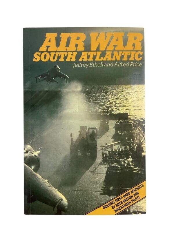 British Falklands Air War South Atlantic Used Softcover Reference Book