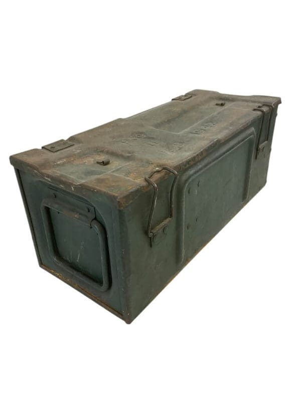 WW2 British Ammo Box 1942 Dated