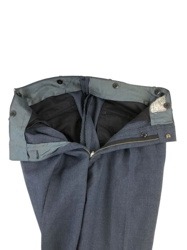 Canadian Forces RCAF Service Dress Tunic with Trousers and Peak Cap Named