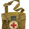 WW2 British Medic First Aid Bag 1942 Dated Broad Arrowed