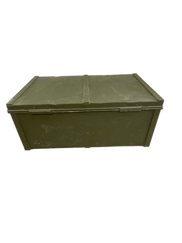 WW2 British Storage Foot Locker EMPTY