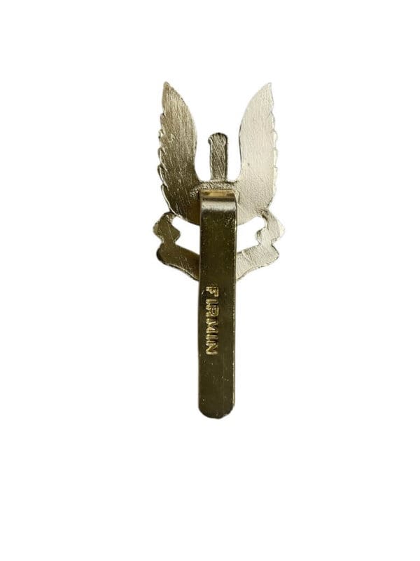 British Special Air Service Staybright Cap Badge