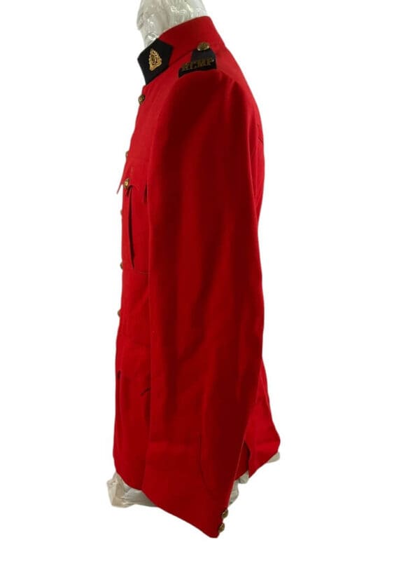 WW2 Royal Canadian Mounted Police RCMP Scarlet Uniform Jacket