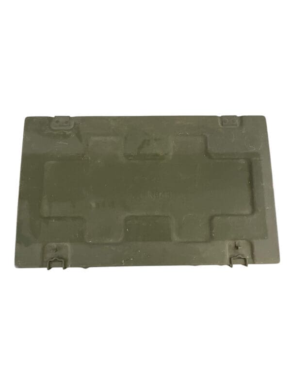 WW2 British Large Ammo Box 1943 Dated EMPTY