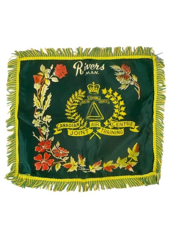 Canadian Joint Air Training Centre Rivers Manitoba Pillowcase
