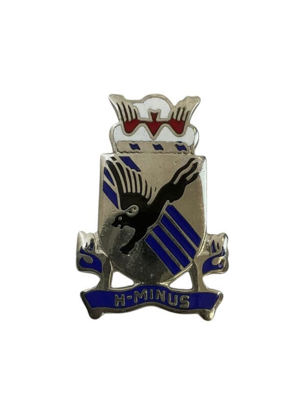 US Army DUI Distinctive Uniform Insignia 505th Parachute Infantry Regiment Badge Pin